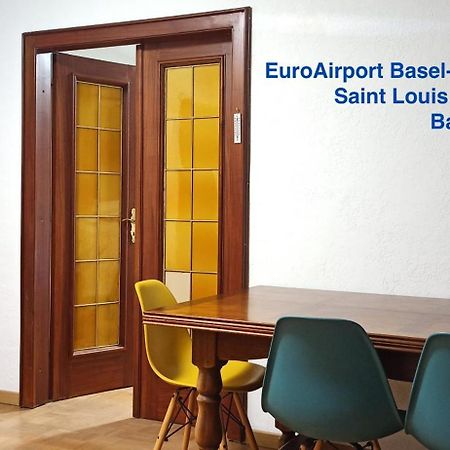Apartement Saint Louis Train Station- Euroairport- Basel Exterior foto