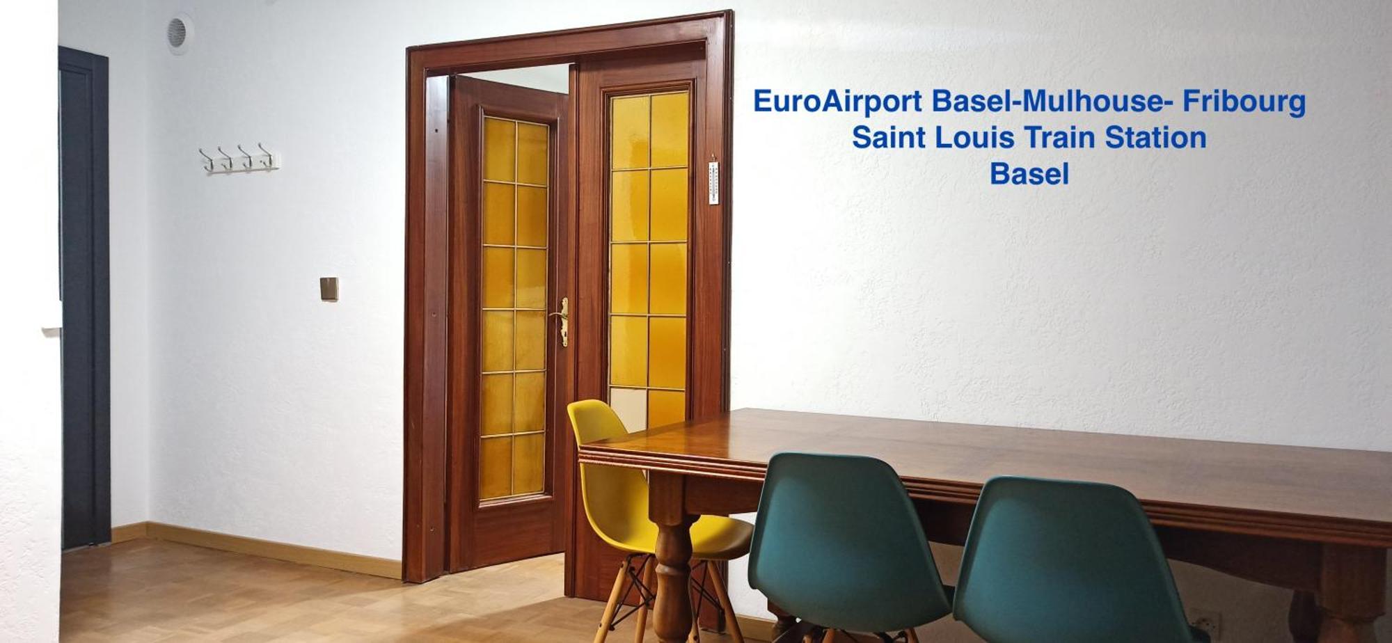 Apartement Saint Louis Train Station- Euroairport- Basel Exterior foto